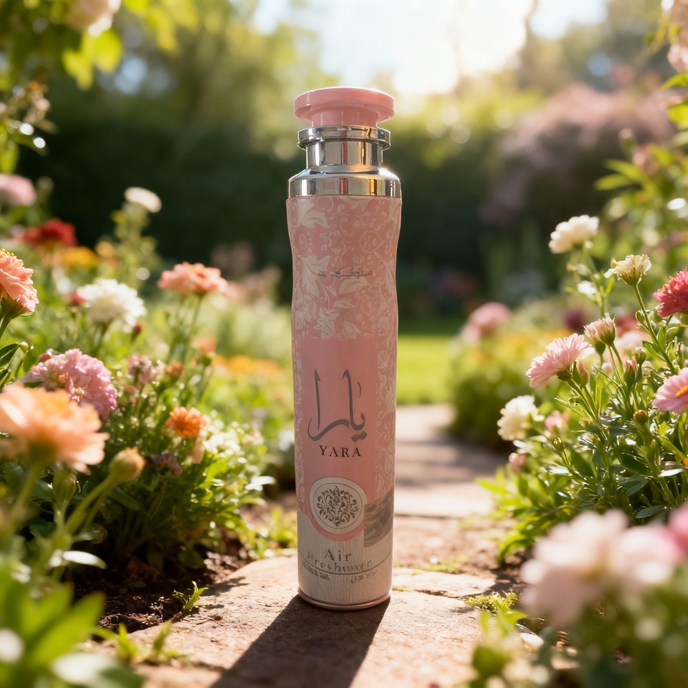 Yara Pink Air Freshener (D)
